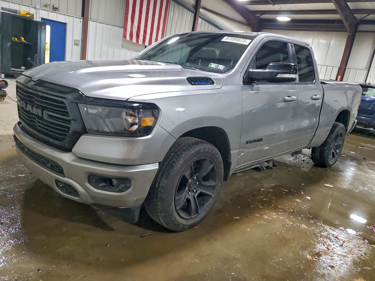2021 RAM 1500