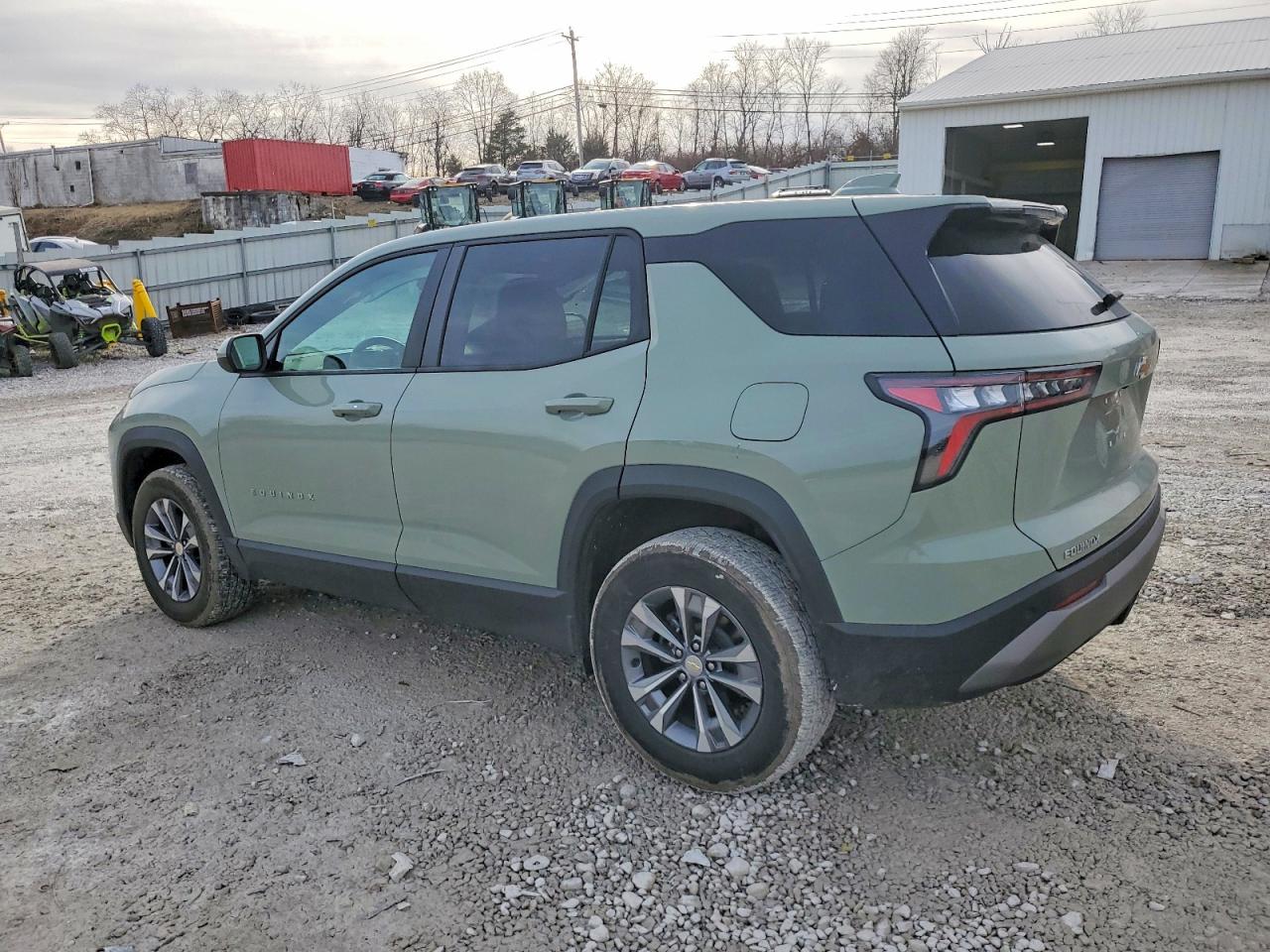 2026 CHEVROLET EQUINOX LT photo 3