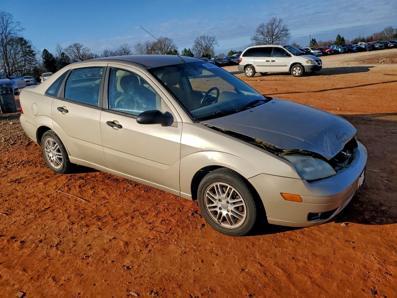 2007 FORD FOCUS ZX4 photo 7