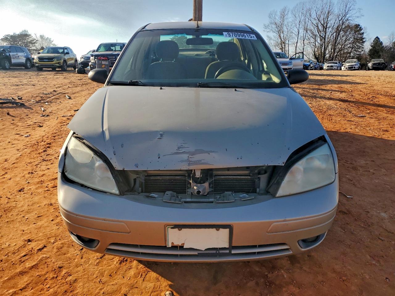 2007 FORD FOCUS ZX4 photo 9