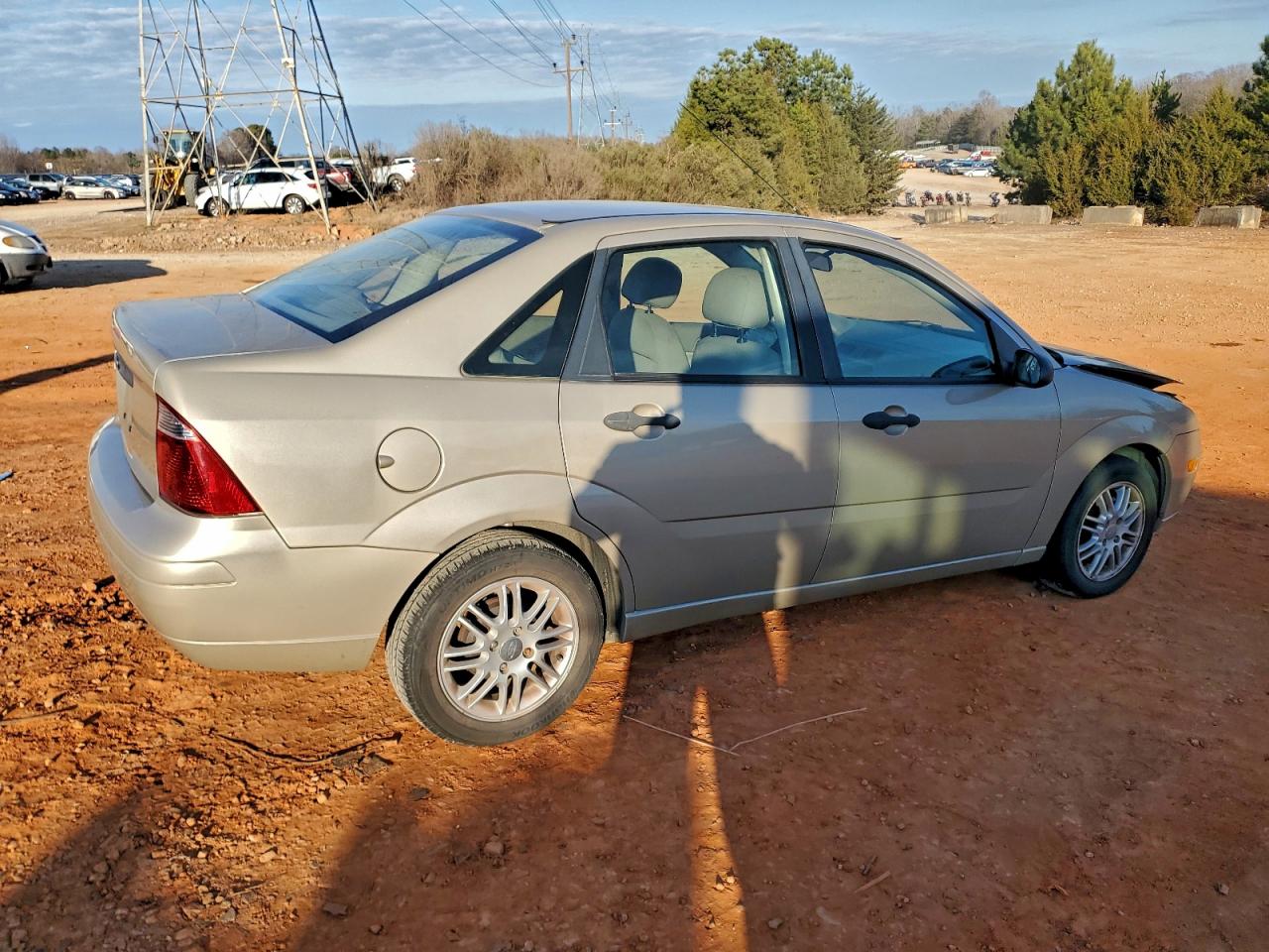 2007 FORD FOCUS ZX4 photo 5