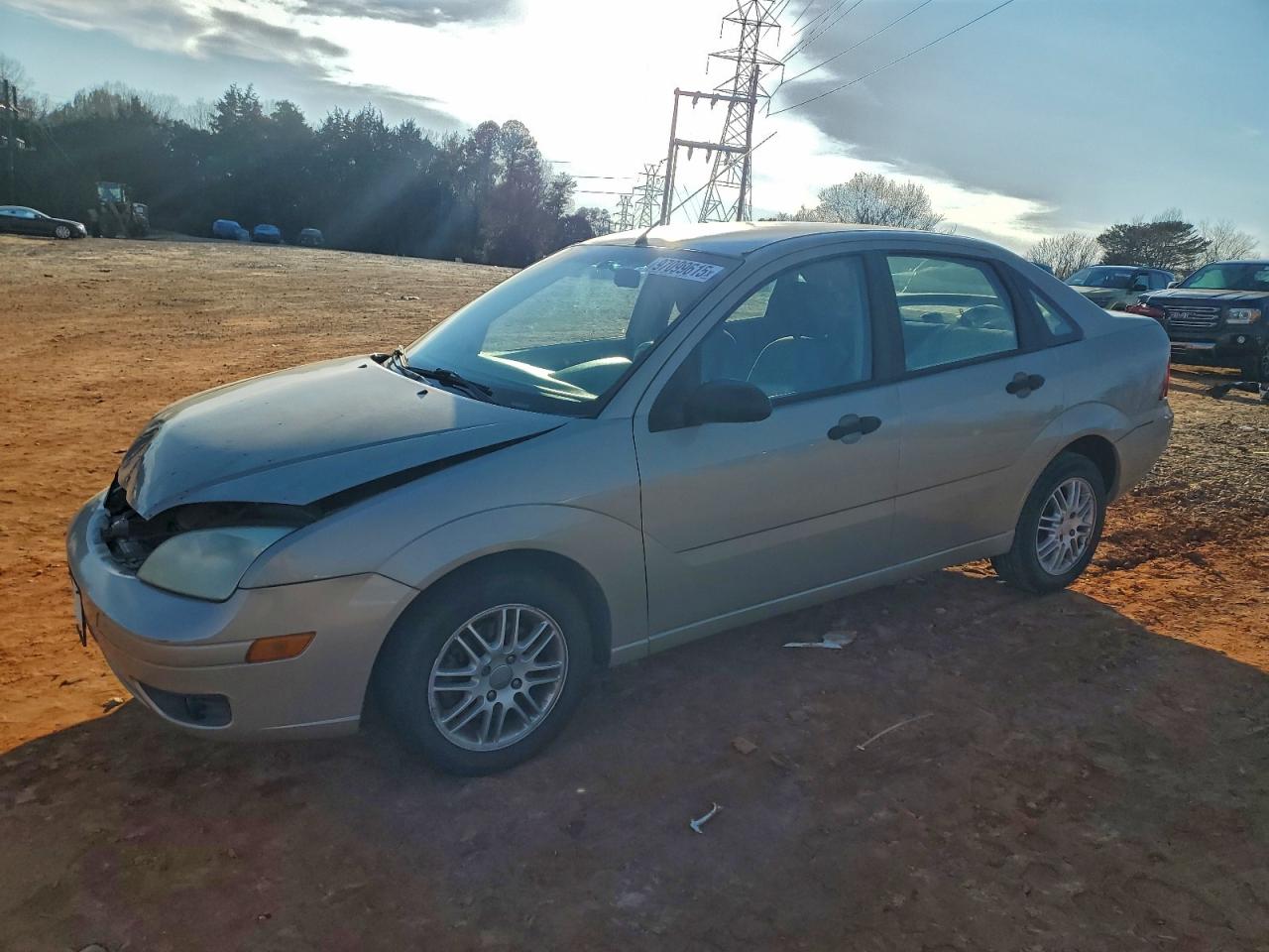 2007 FORD FOCUS