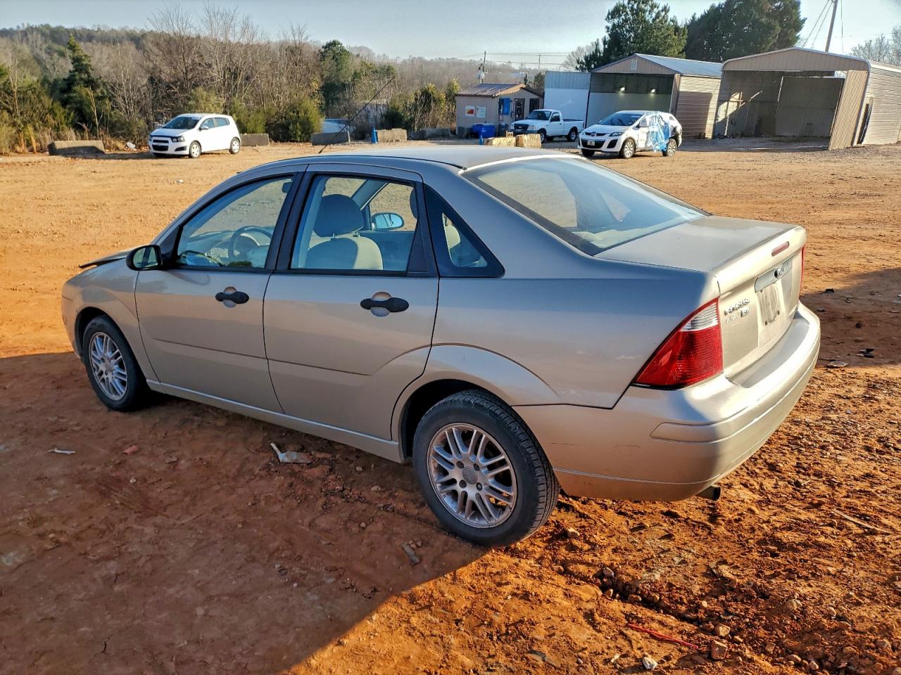 2007 FORD FOCUS ZX4 photo 3