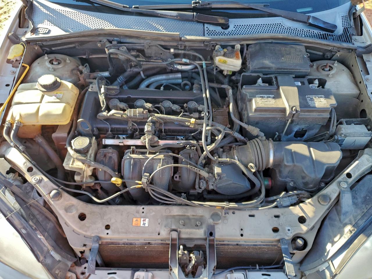 2007 FORD FOCUS ZX4 photo 21