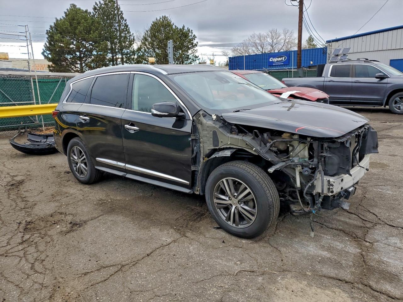 2020 INFINITI QX60 LUXE photo 4