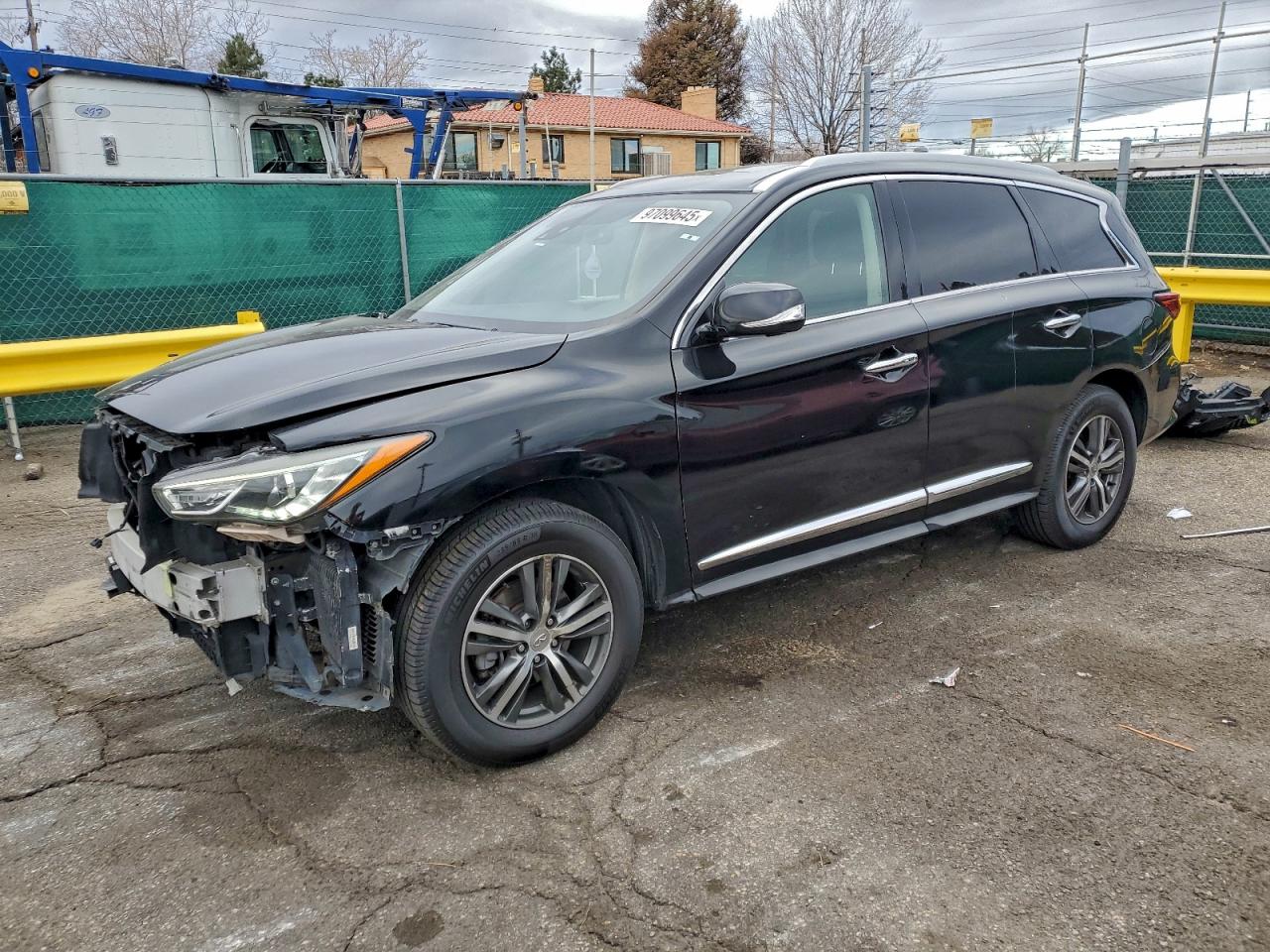 2020 INFINITI QX60