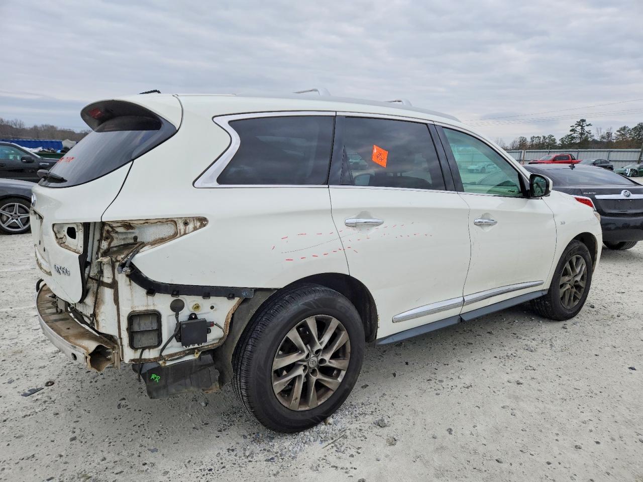 2014 INFINITI QX60 photo 5