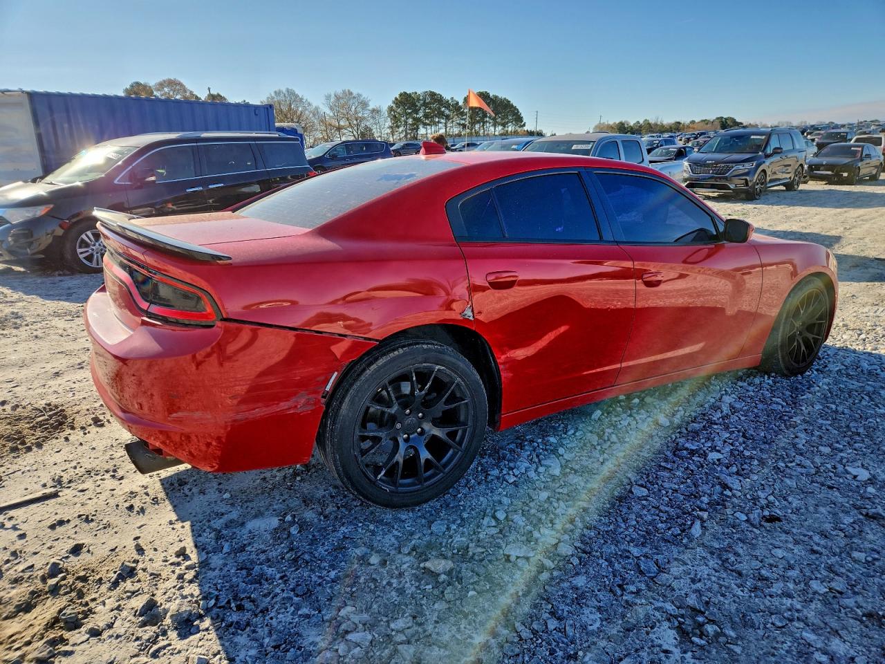 2015 DODGE CHARGER R/T photo 3