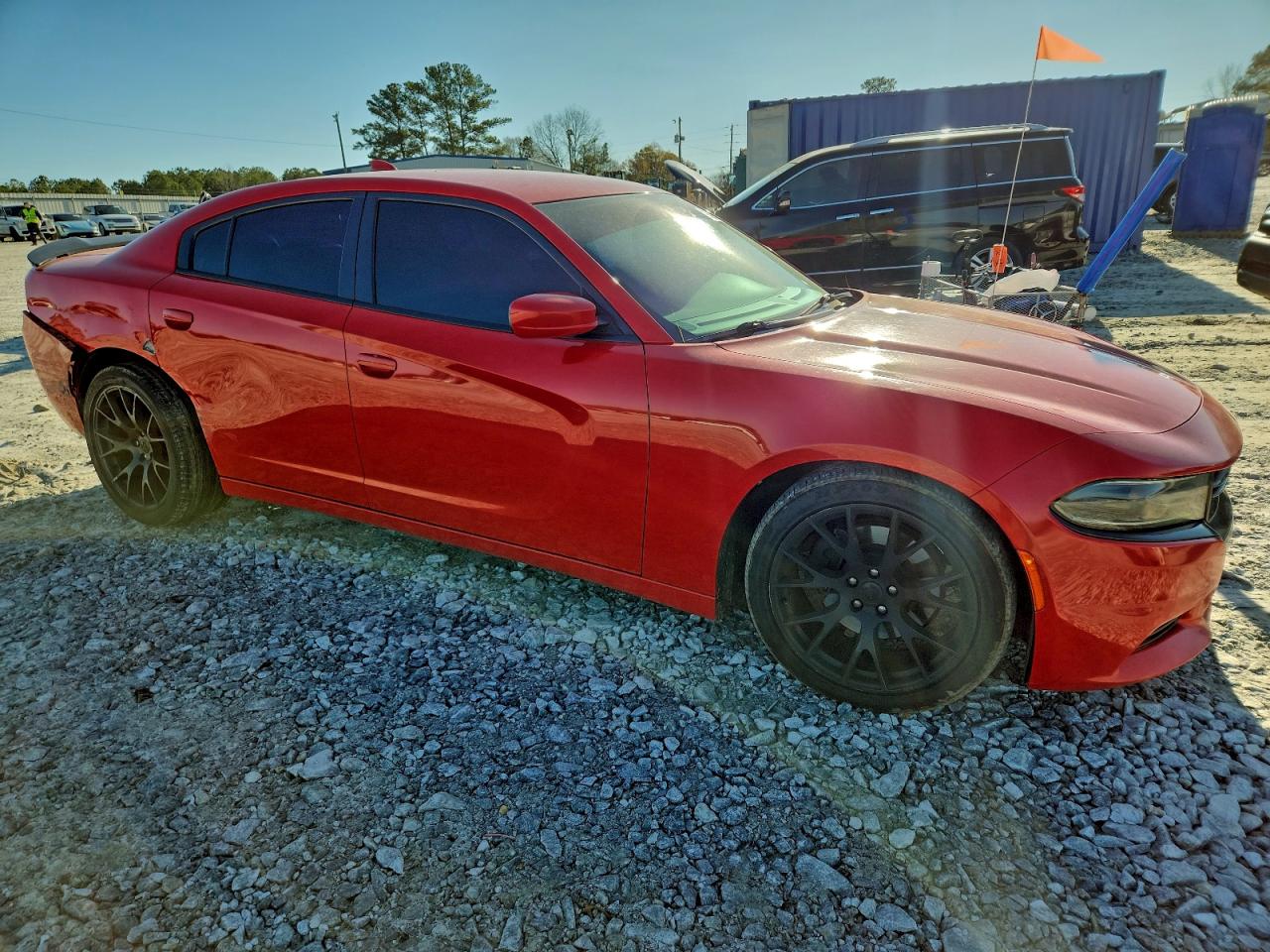 2015 DODGE CHARGER R/T photo 4