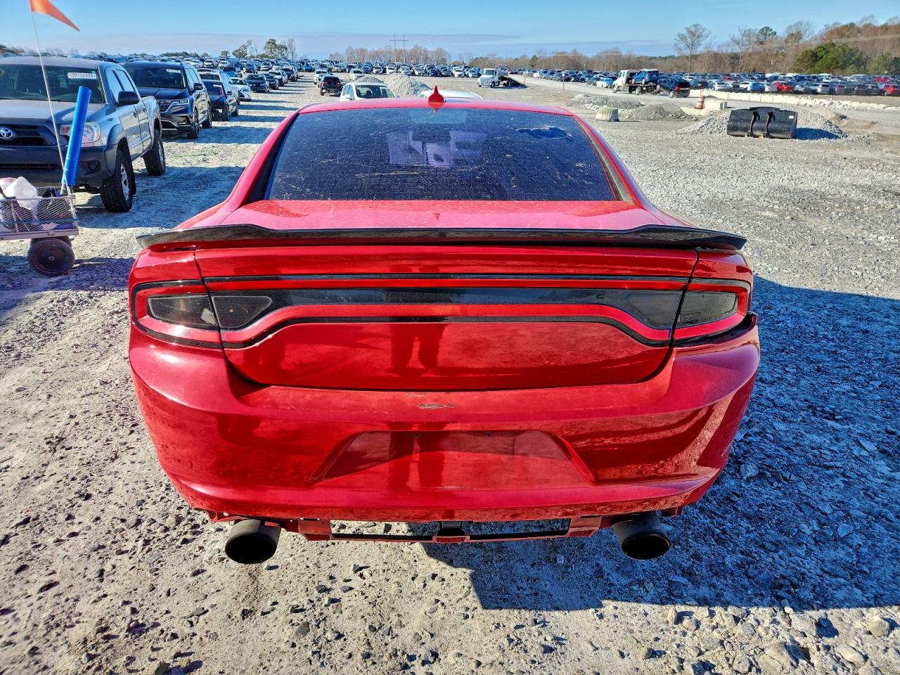 2015 DODGE CHARGER R/T photo 6