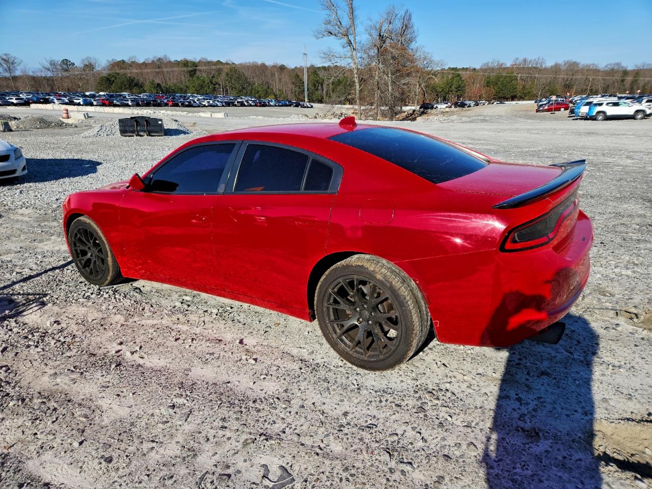 2015 DODGE CHARGER R/T photo 2