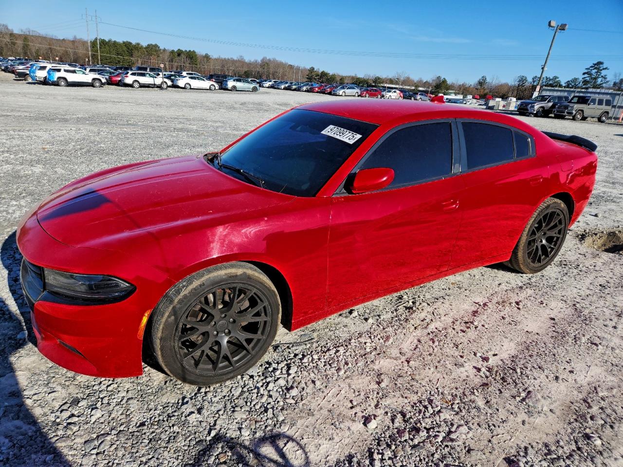 2015 DODGE CHARGER
