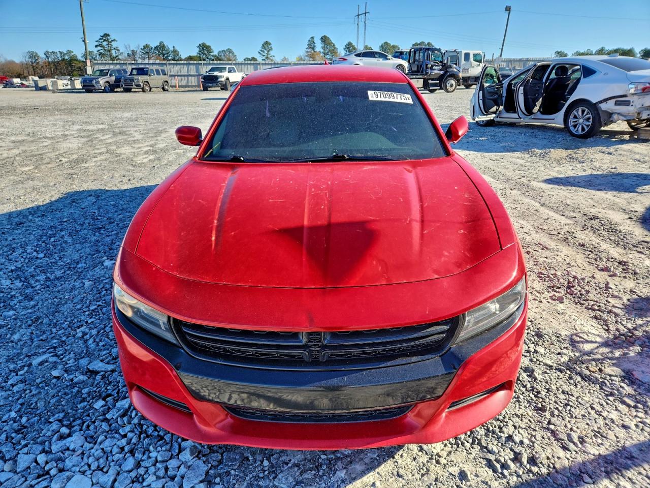 2015 DODGE CHARGER R/T photo 5
