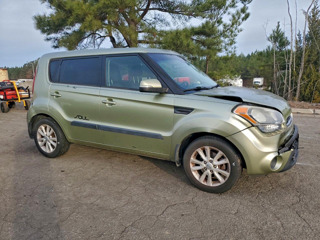 2013 KIA SOUL + photo 4