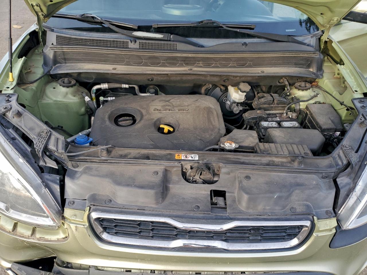 2013 KIA SOUL + photo 11