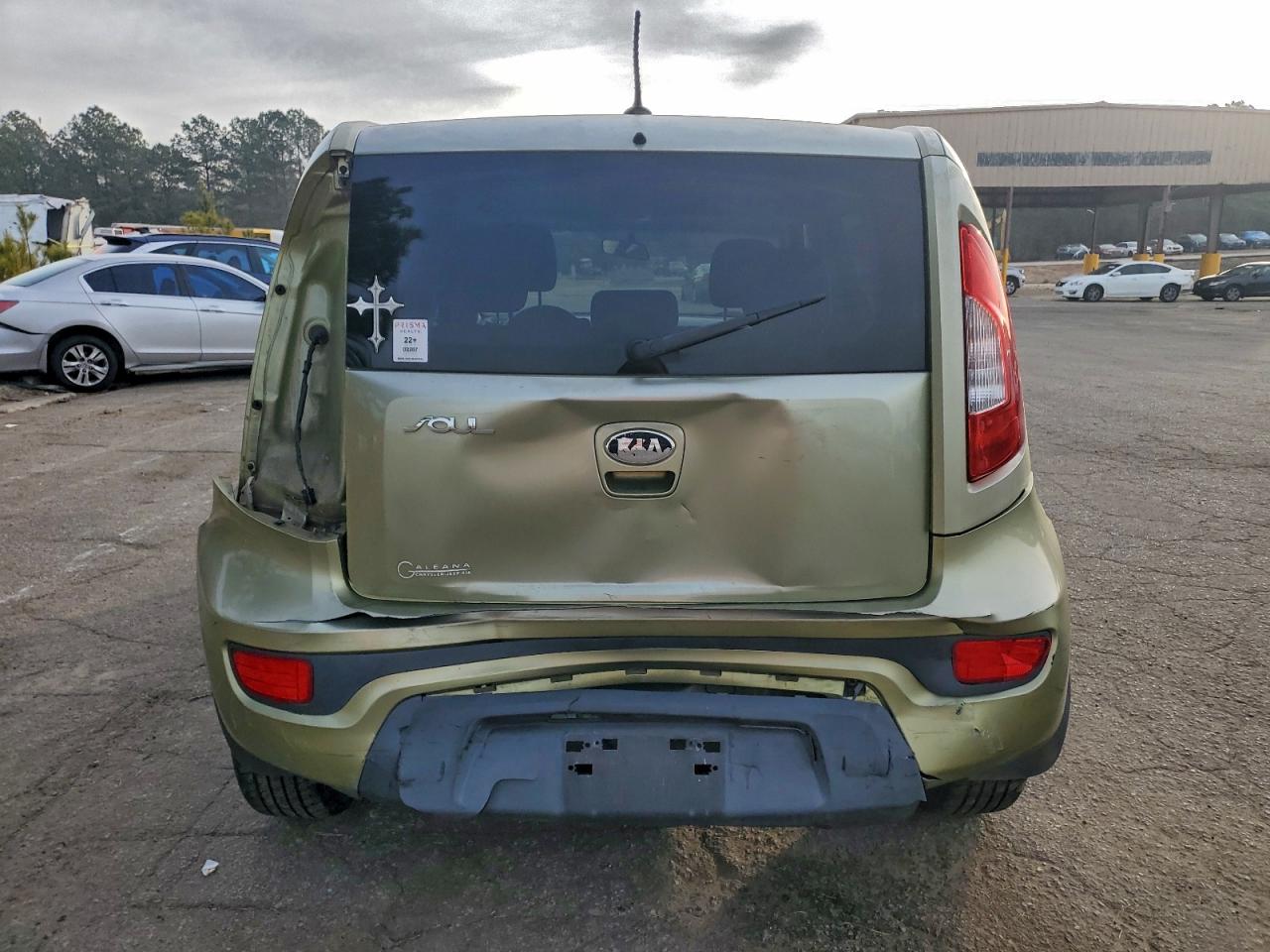 2013 KIA SOUL + photo 6