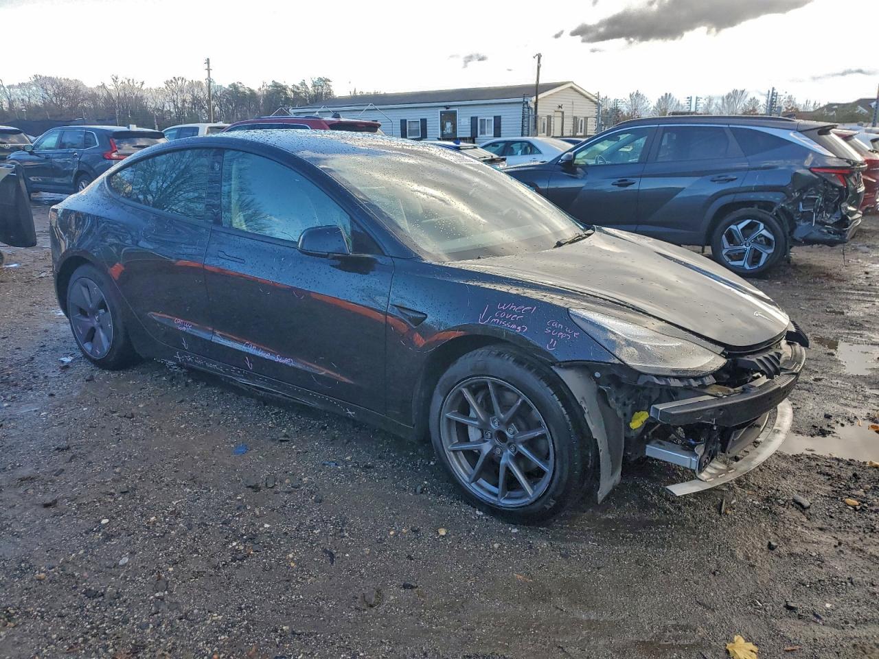 2022 TESLA MODEL 3 photo 4