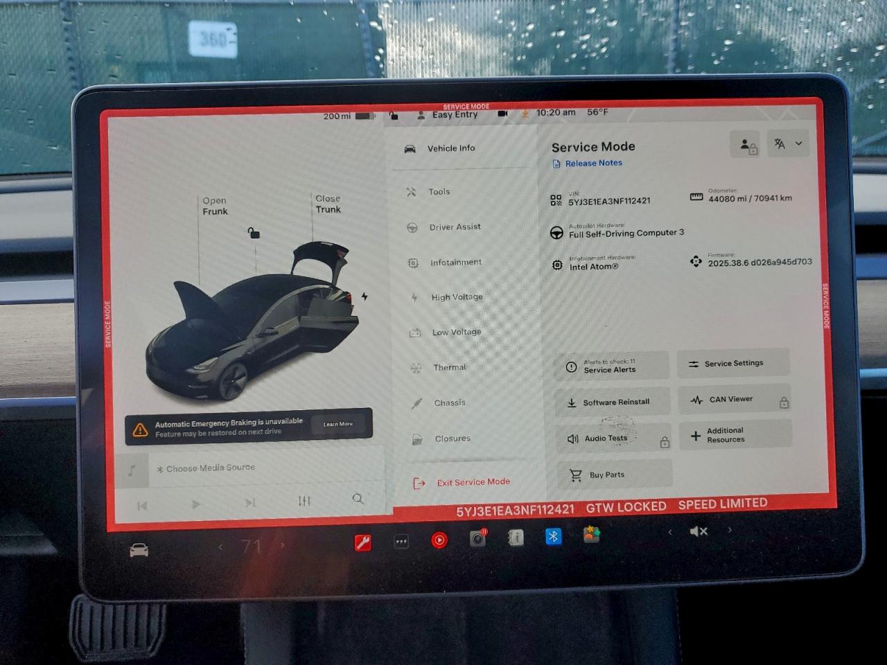 2022 TESLA MODEL 3 photo 9