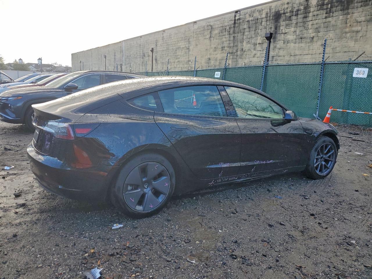 2022 TESLA MODEL 3 photo 3