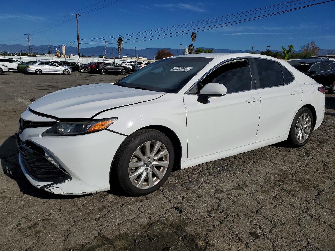 2019 TOYOTA CAMRY