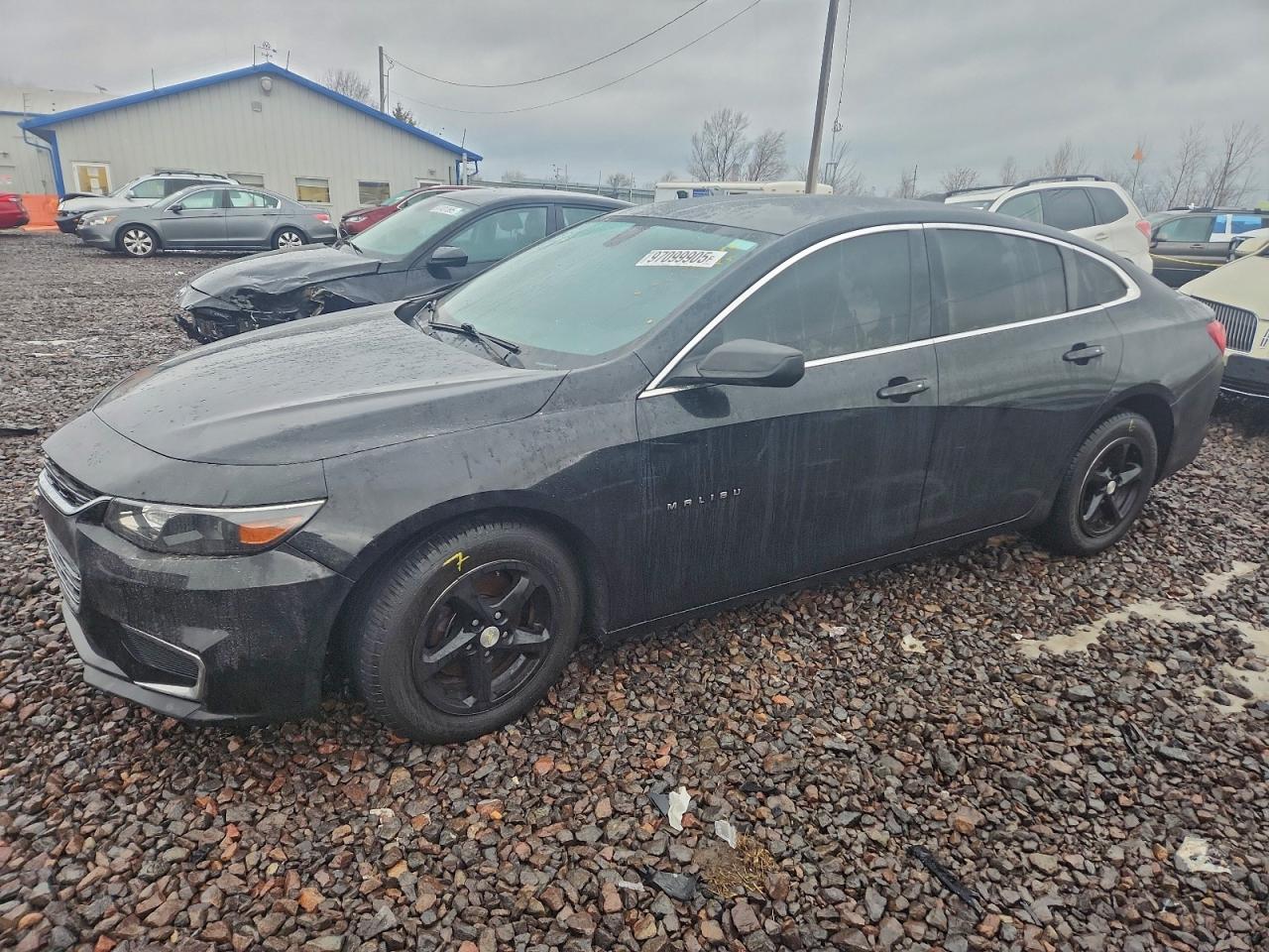 2018 CHEVROLET MALIBU