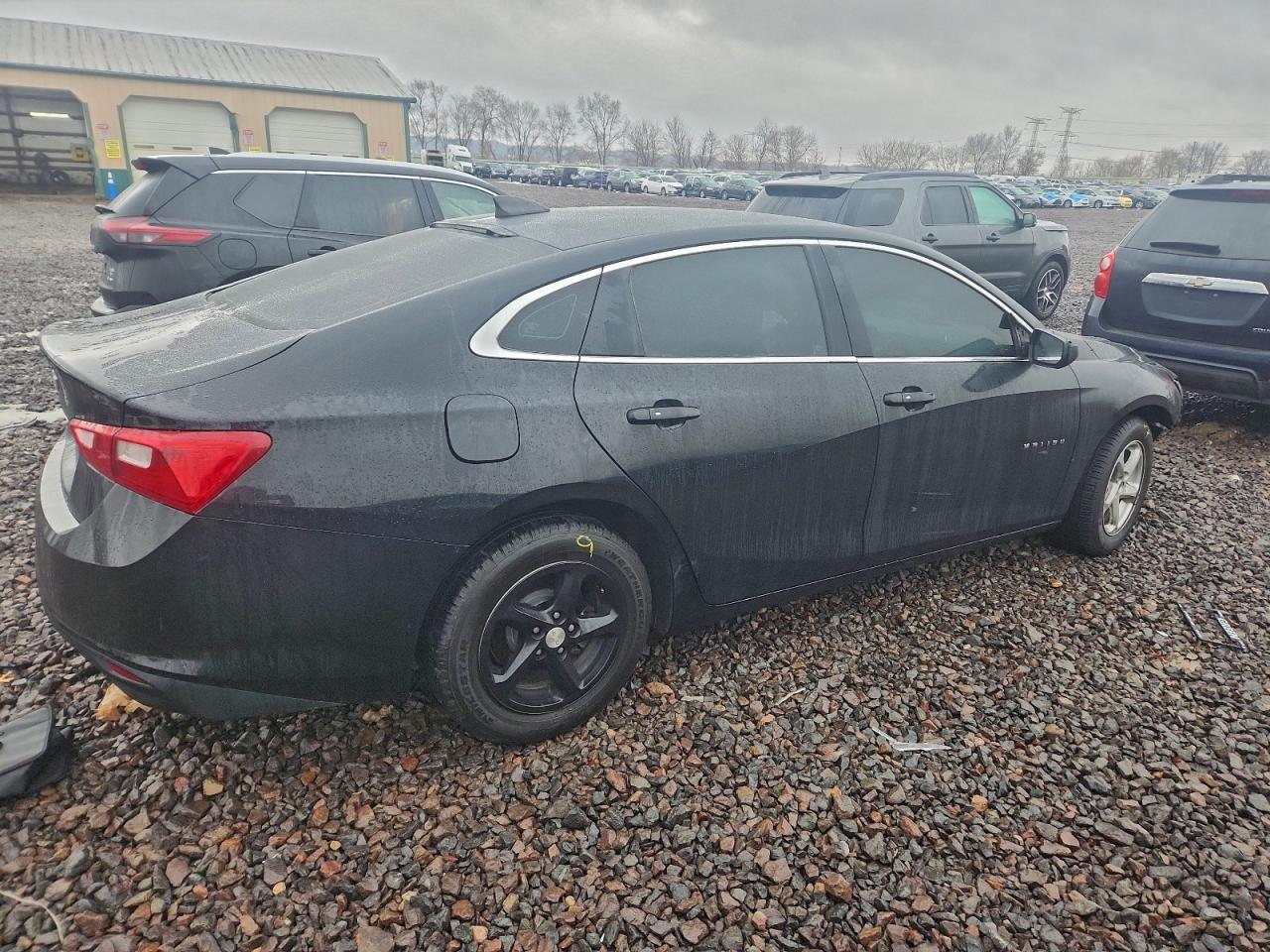 2018 CHEVROLET MALIBU LS photo 7