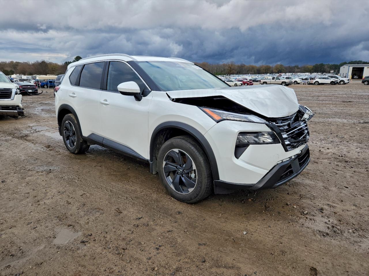 2025 NISSAN ROGUE SV photo 7