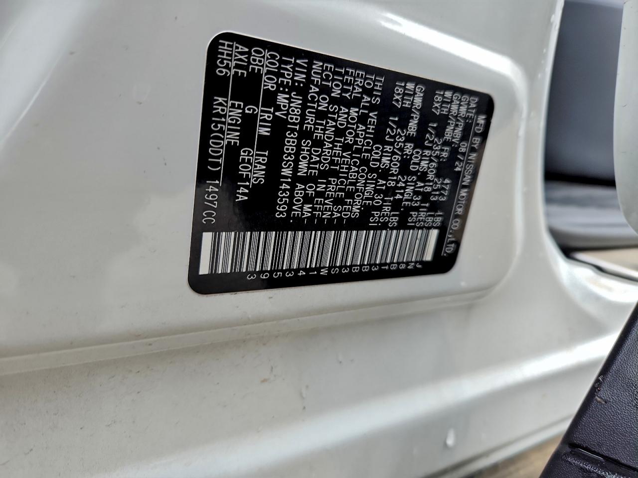 2025 NISSAN ROGUE SV photo 23