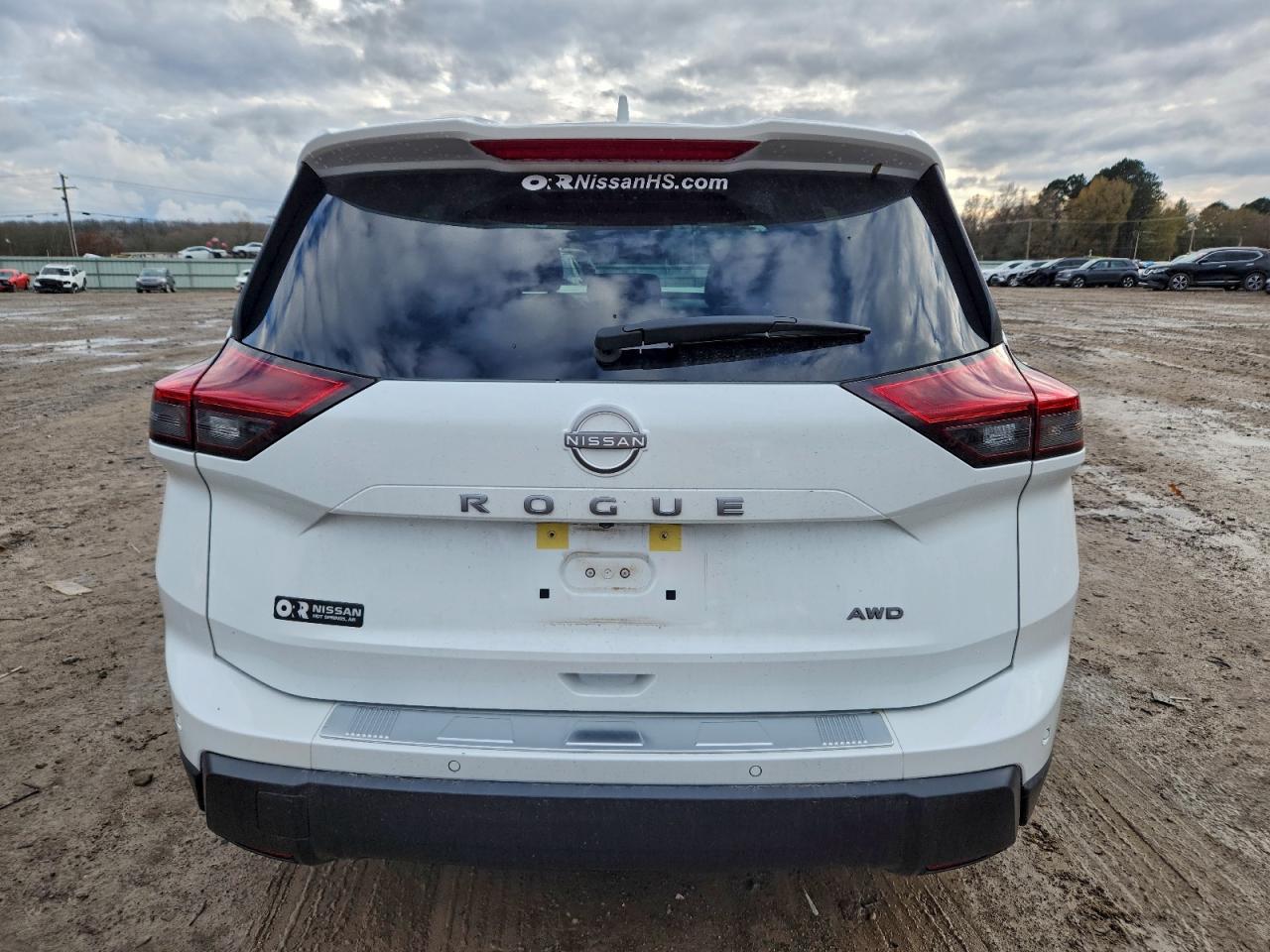 2025 NISSAN ROGUE SV photo 11