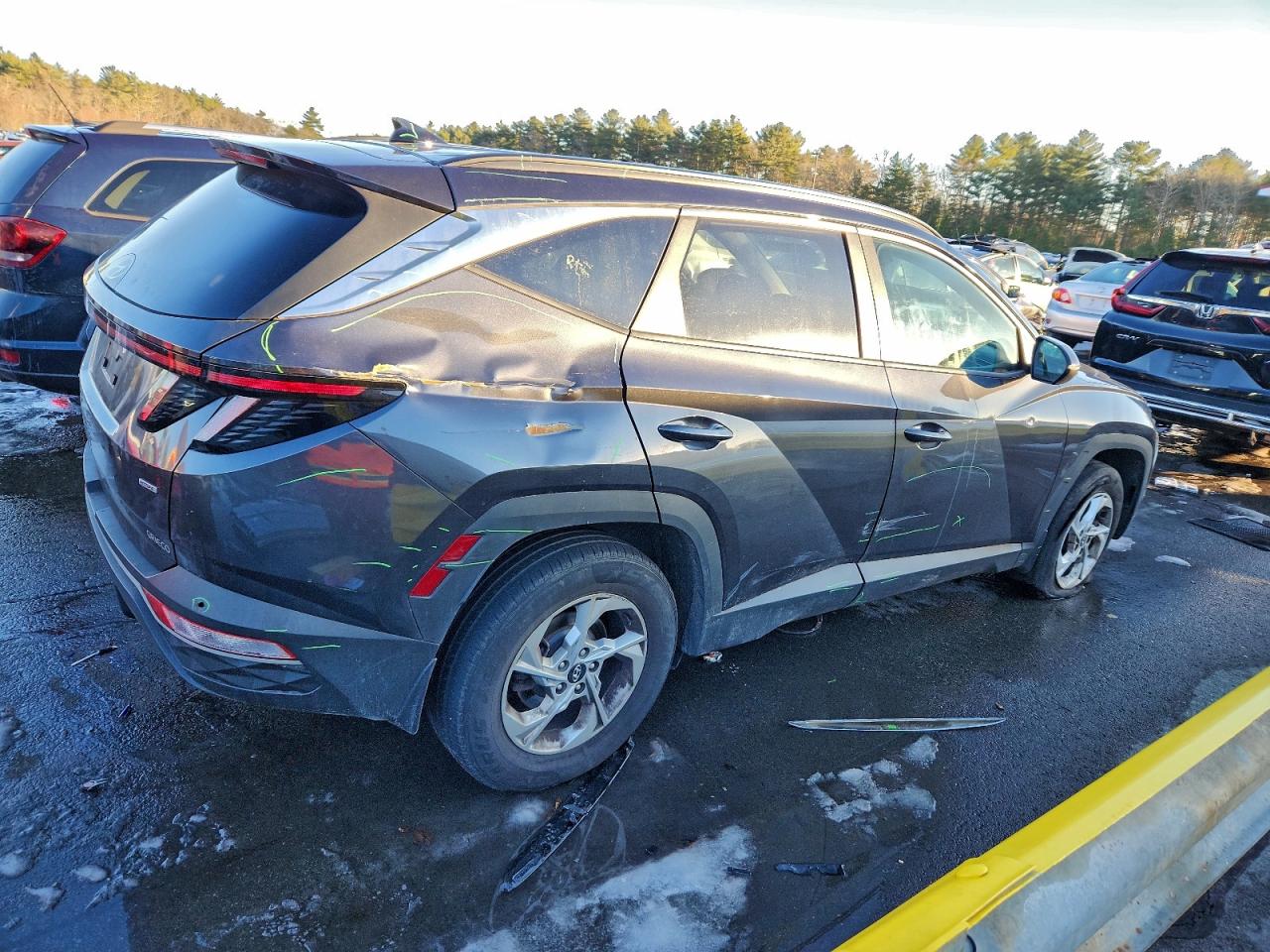 2022 HYUNDAI TUCSON SEL photo 9