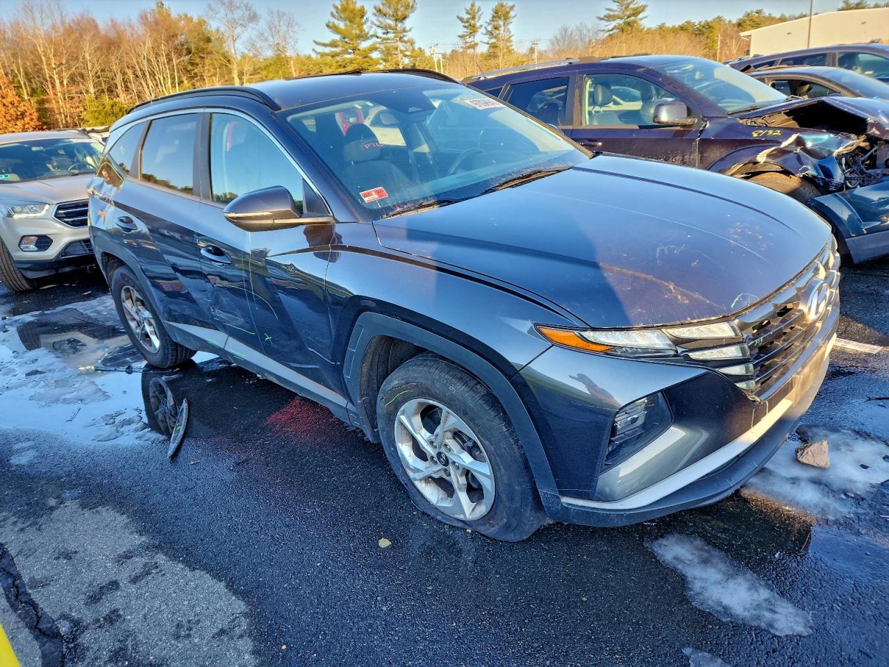 2022 HYUNDAI TUCSON SEL photo 13
