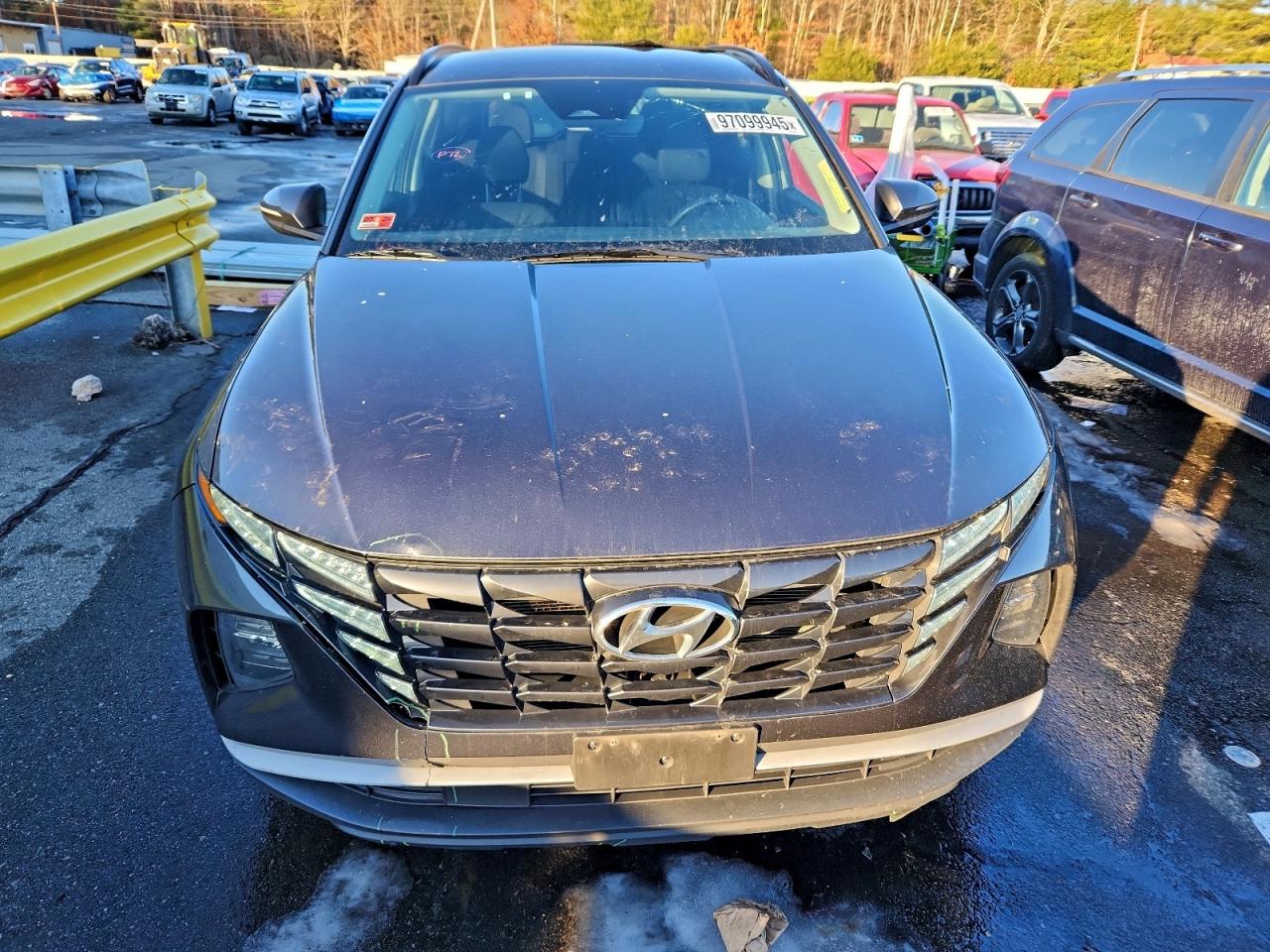 2022 HYUNDAI TUCSON SEL photo 17