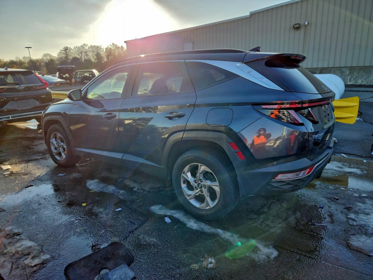 2022 HYUNDAI TUCSON SEL photo 5