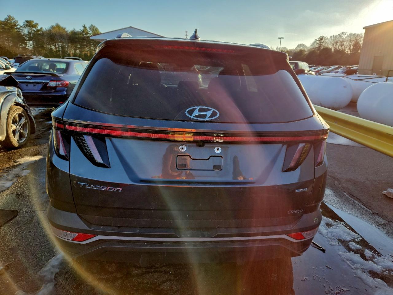 2022 HYUNDAI TUCSON SEL photo 21