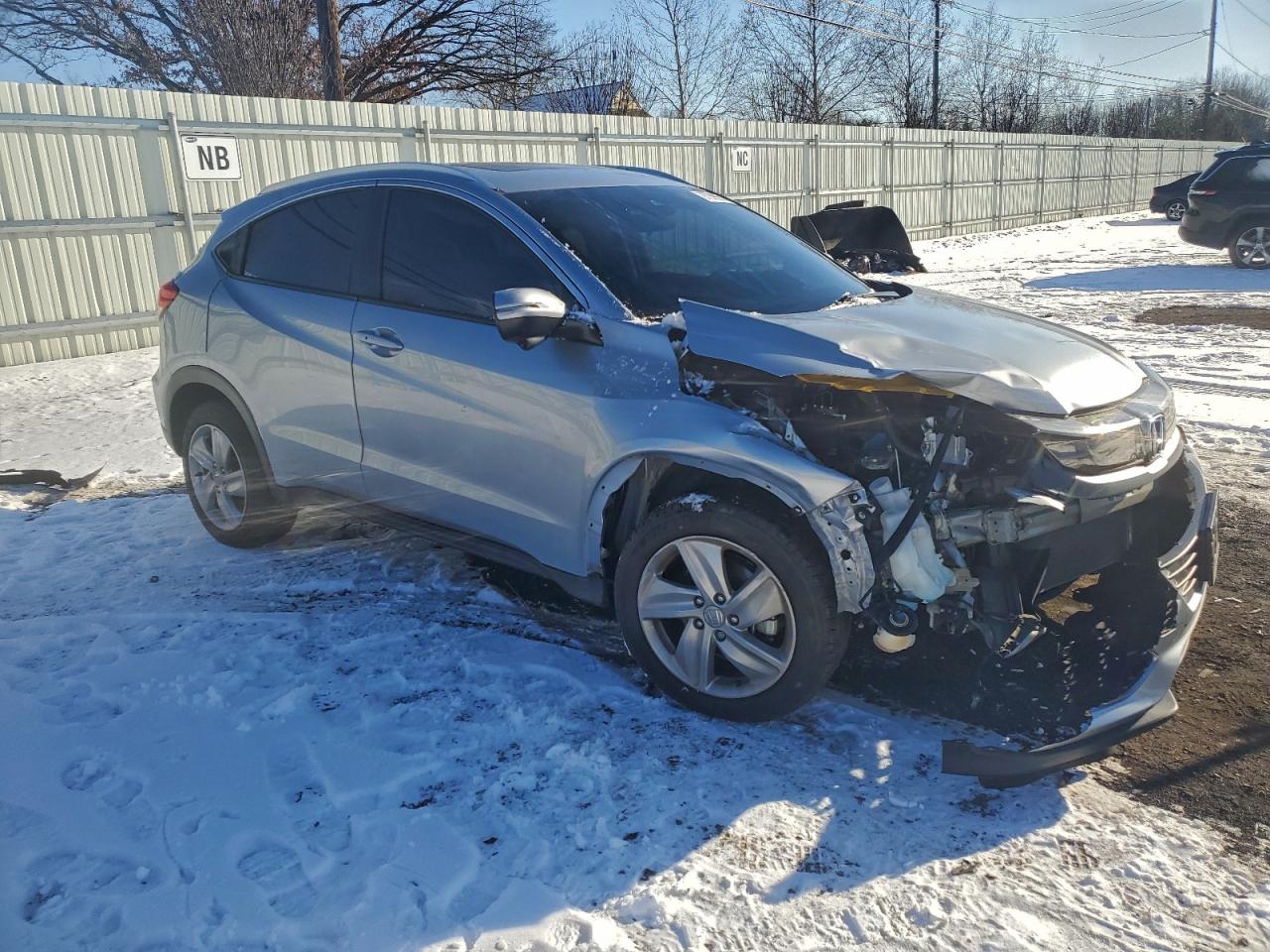 2019 HONDA HR-V EX photo 10