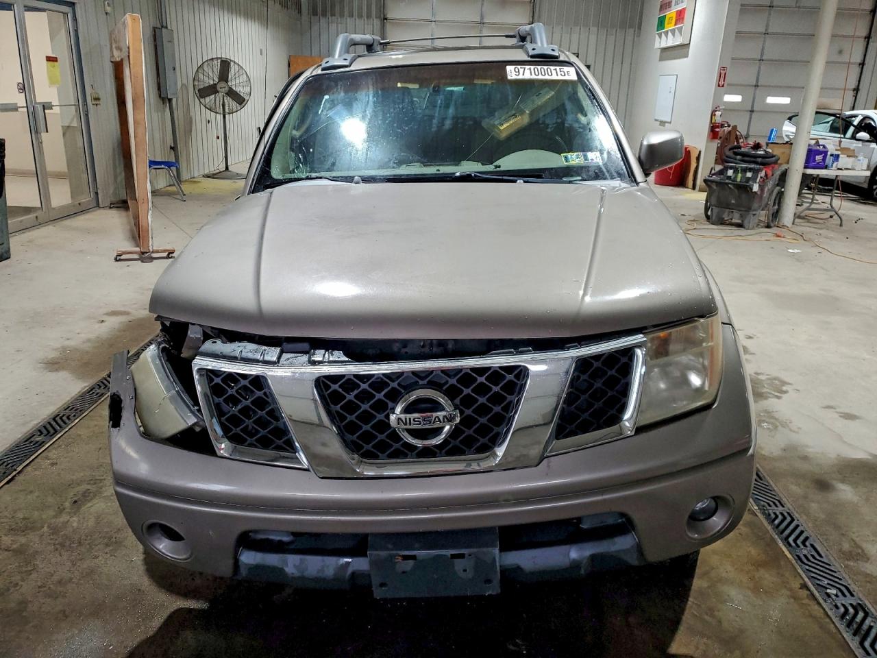 2007 NISSAN FRONTIER CREW CAB LE photo 5