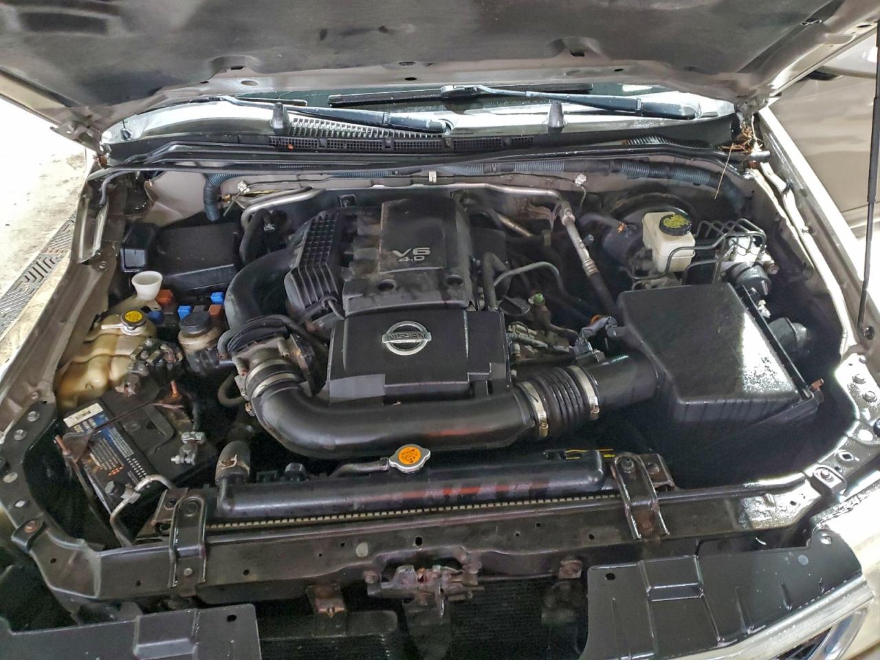2007 NISSAN FRONTIER CREW CAB LE photo 11