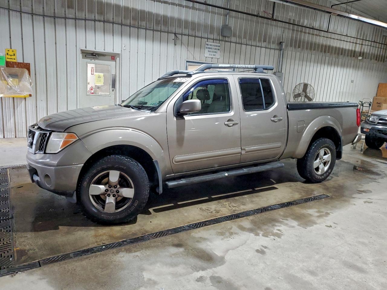 2007 NISSAN FRONTIER