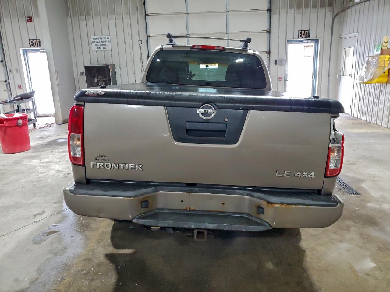 2007 NISSAN FRONTIER CREW CAB LE photo 6