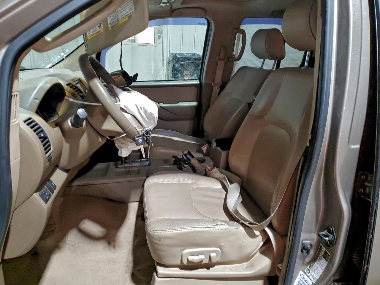 2007 NISSAN FRONTIER CREW CAB LE photo 7