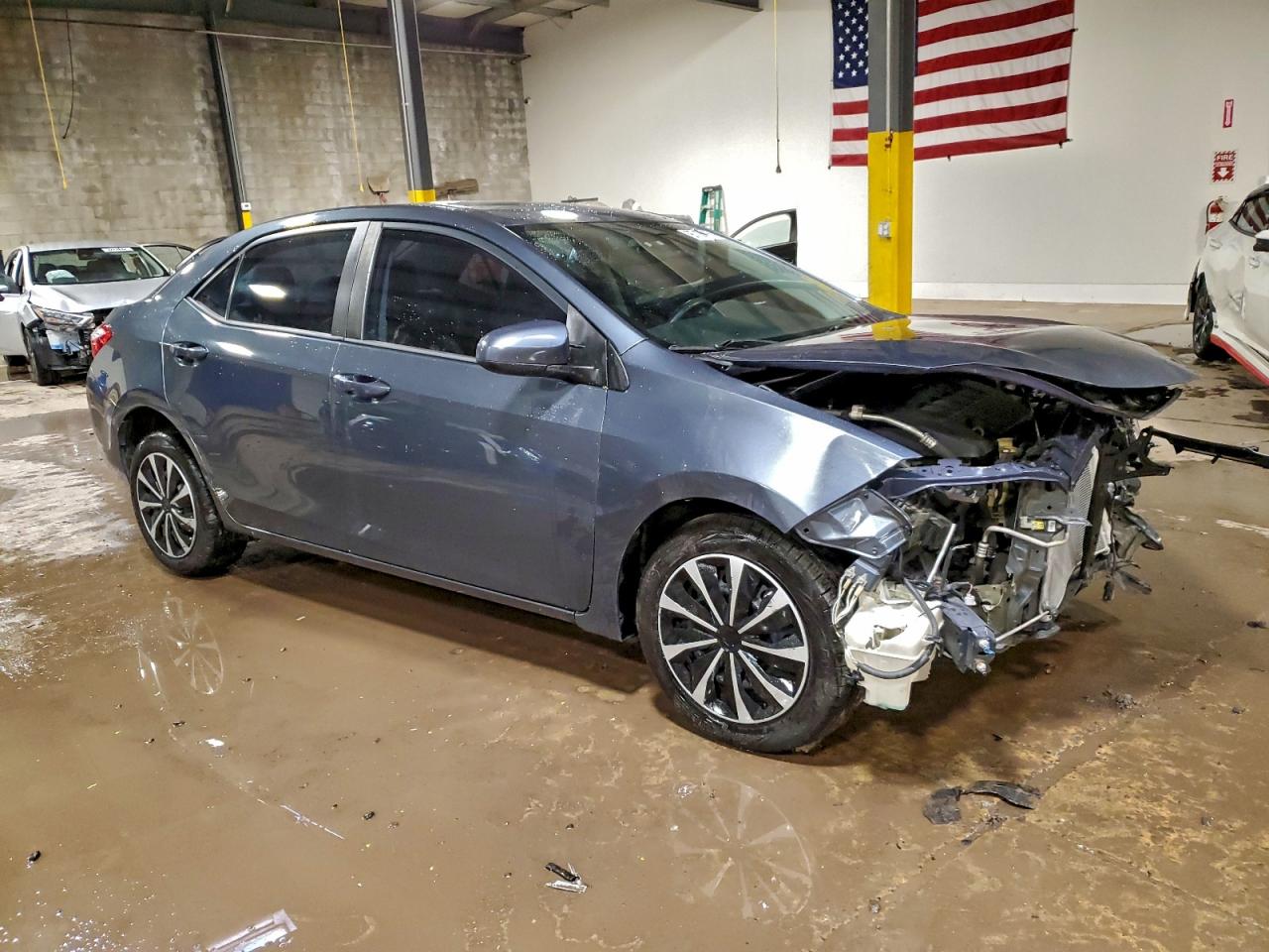 2015 TOYOTA COROLLA L photo 4