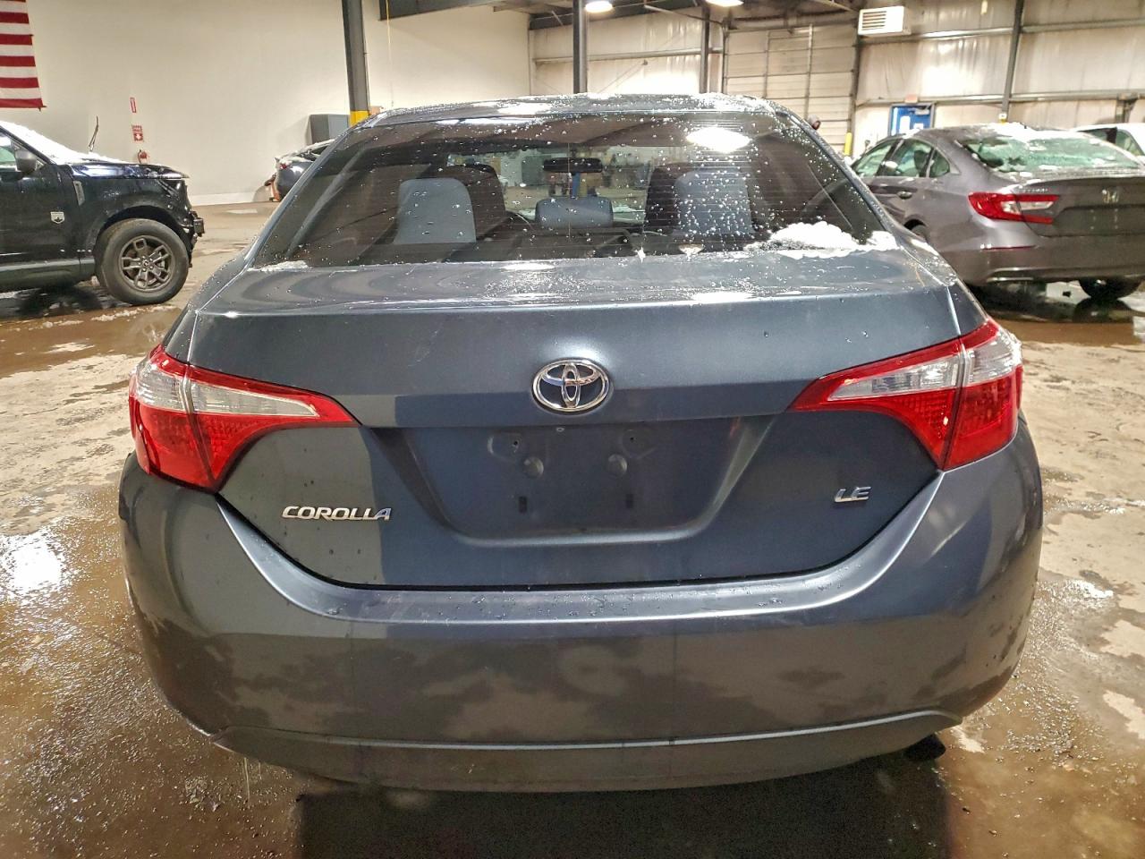 2015 TOYOTA COROLLA L photo 6