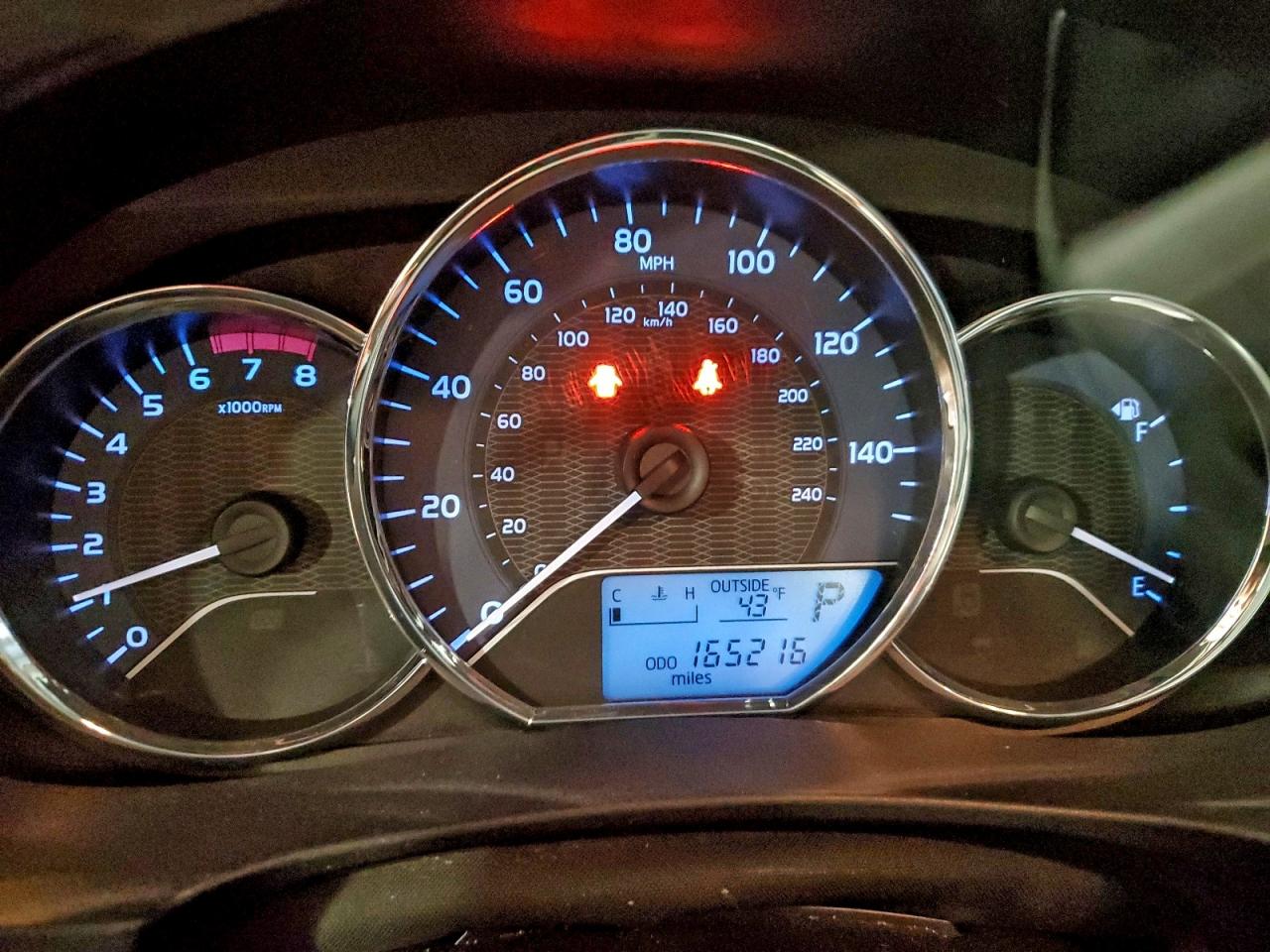 2015 TOYOTA COROLLA L photo 9
