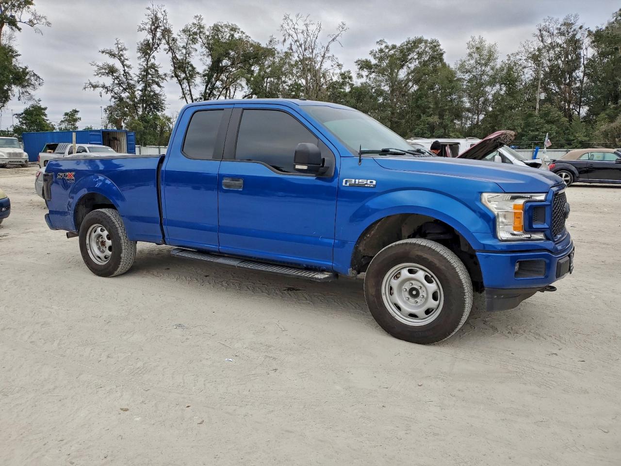 2018 FORD F150 SUPER CAB photo 4