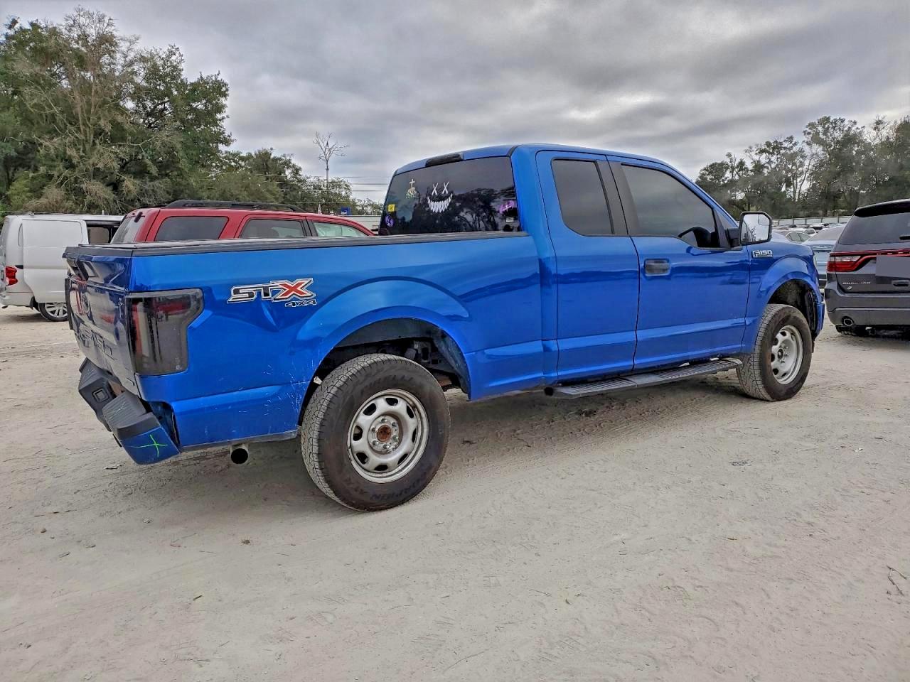 2018 FORD F150 SUPER CAB photo 3