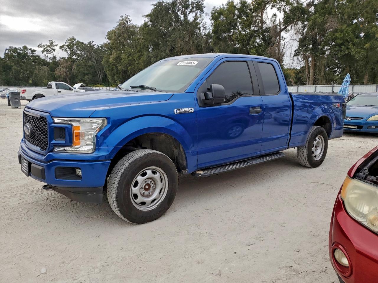 2018 FORD F150
