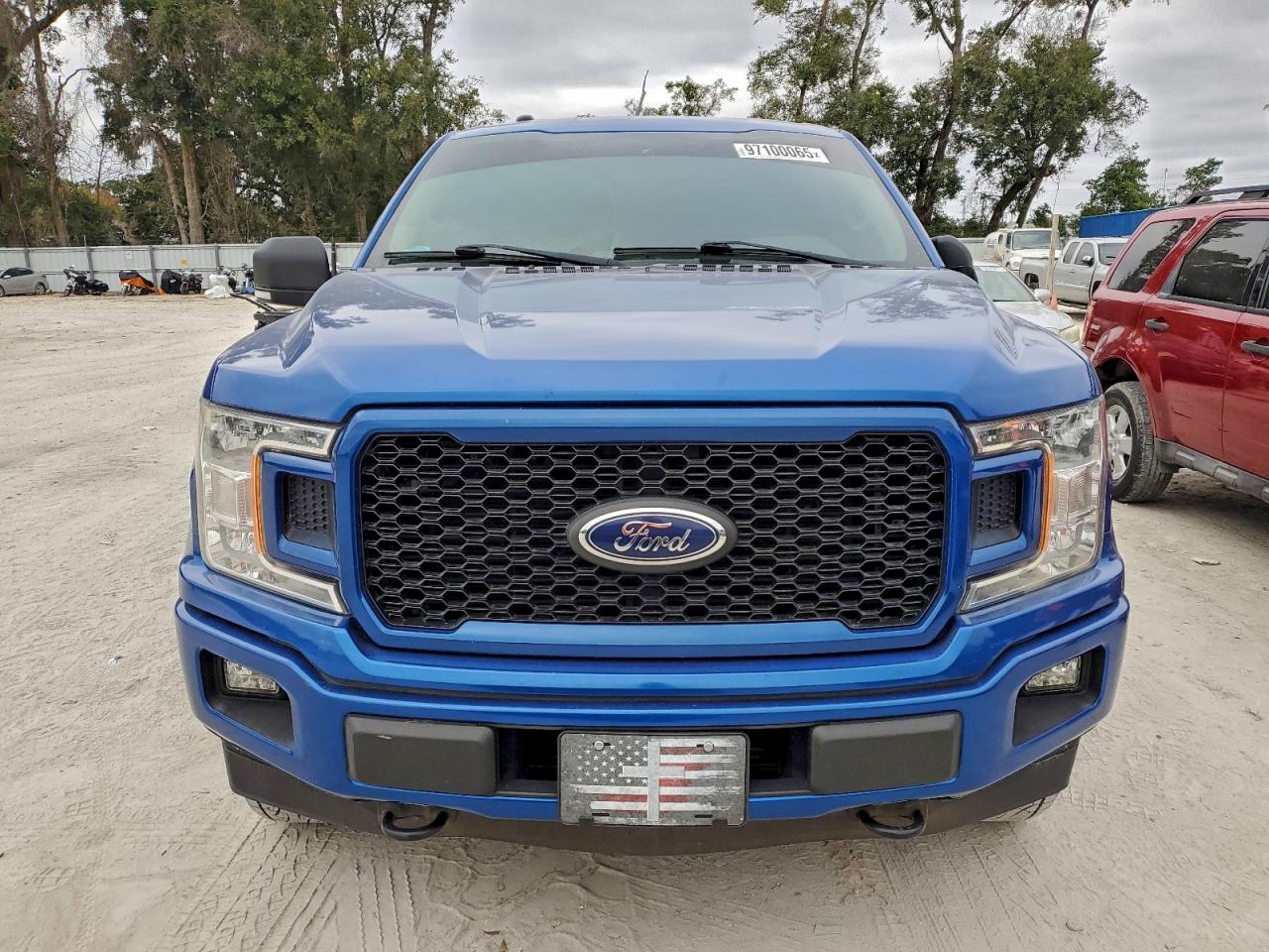2018 FORD F150 SUPER CAB photo 5