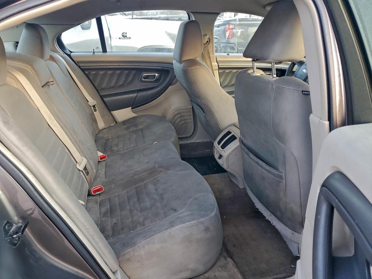 2012 FORD TAURUS SE photo 10