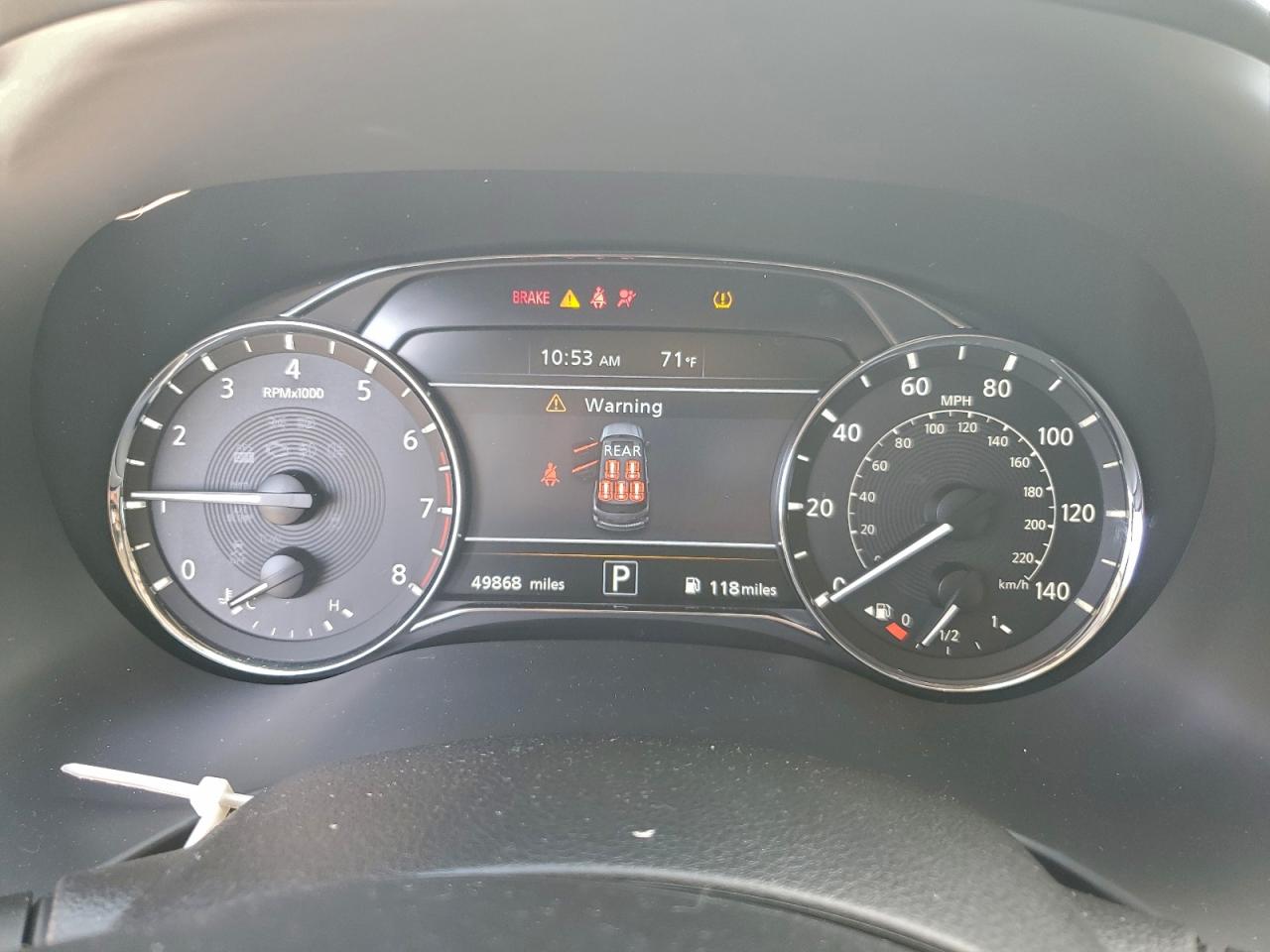 2022 INFINITI QX80 LUXE photo 17