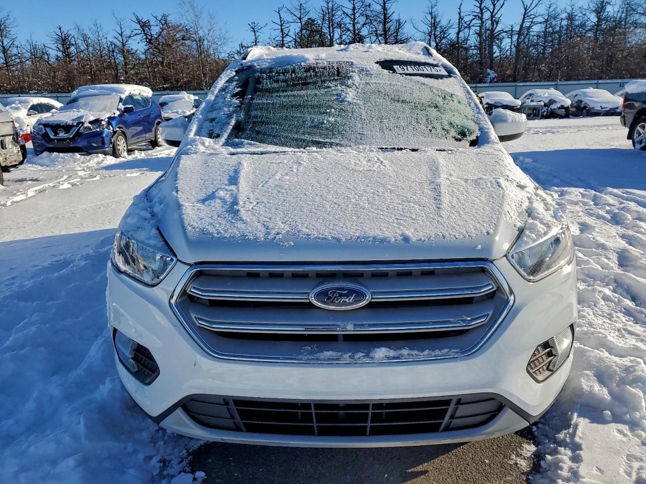 2018 FORD ESCAPE SE photo 9